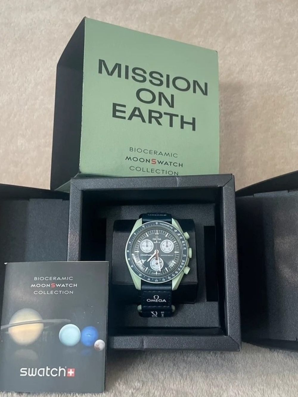 OMEGA x Swatch MoonSwatch- mission to Jupiter